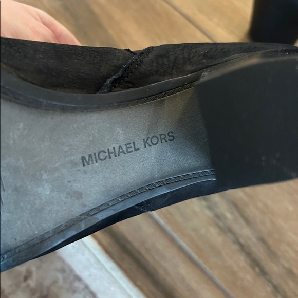 Michael Michael Kors Black Brandy Bootie - Picture 4 of 5